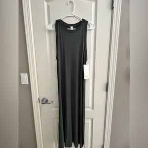 Lululemon Ease of It All Dress Color: GGRE (Graphite Grey)